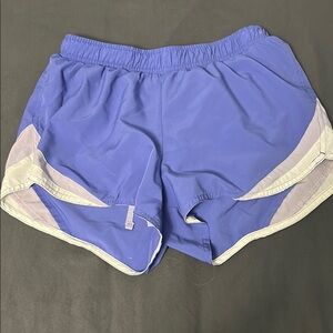 Old Navy Women's Purple and White Athletic Shorts